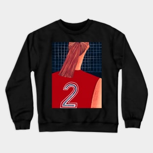 Girl #3 Crewneck Sweatshirt